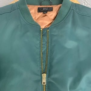 JCrew, bomber jacket, size Large, roomy